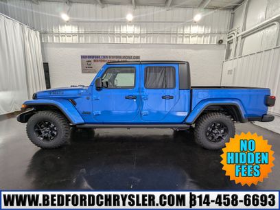 New 2025 Jeep Gladiator Sport
