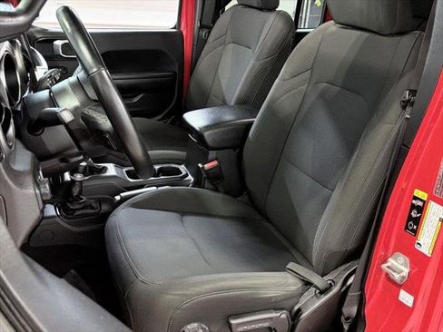 Certified 2021 Jeep Wrangler Unlimited Sport w/ Sun And Sound Package image 21