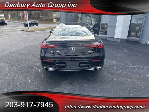 Used 2024 Mercedes-Benz CLE 300 4MATIC Coupe image 5