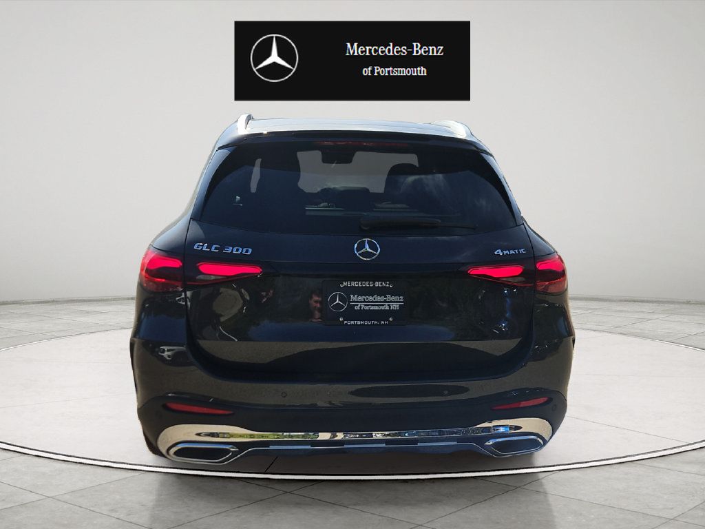 New 2027 Mercedes-Benz GLC 300 4MATIC image 4