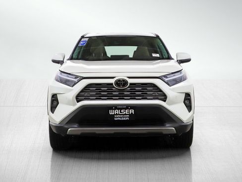 Used 2022 Toyota RAV4 Limited w/ Limited Grade Weather Package image 8