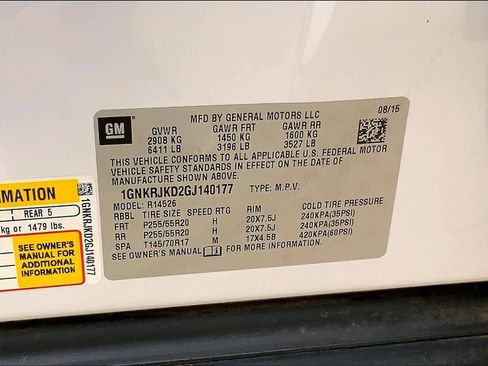 Used 2016 Chevrolet Traverse LTZ image 33