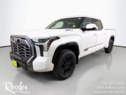 New 2026 Toyota Tundra Limited