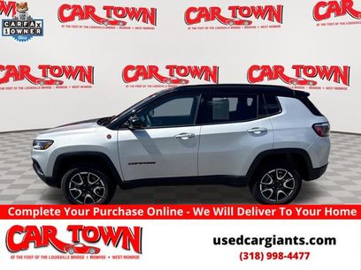 Used 2024 Jeep Compass Trailhawk