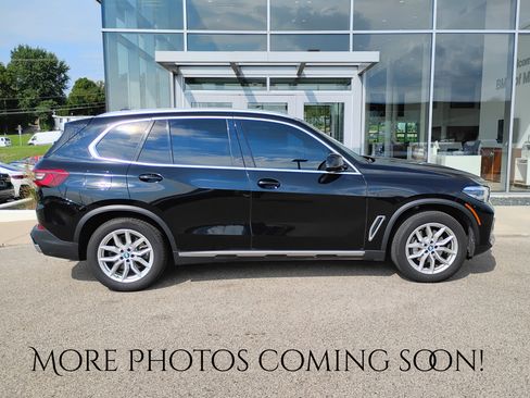 Used 2019 BMW X5 xDrive40i w/ Convenience Package AWD/4WD image 2