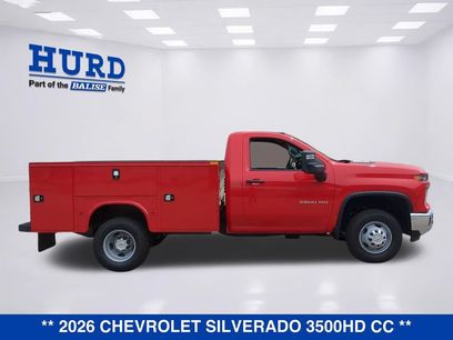 New 2026 Chevrolet Silverado 3500 W/T w/ WT Convenience Package