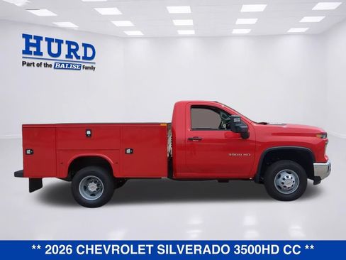 New 2026 Chevrolet Silverado 3500 W/T w/ WT Convenience Package AWD/4WD image 2