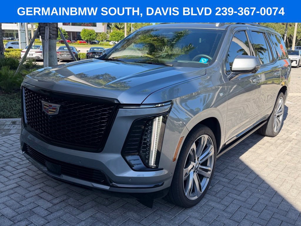 Used 2025 Cadillac Escalade Sport Platinum AWD/4WD image 2