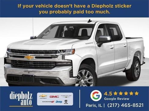 Used 2019 Chevrolet Silverado 1500 LTZ w/ LTZ Premium Package image 1