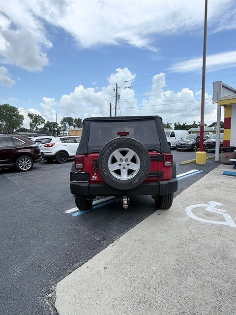 Used 2016 Jeep Wrangler Sport w/ Quick Order Package 24S AWD/4WD image 6