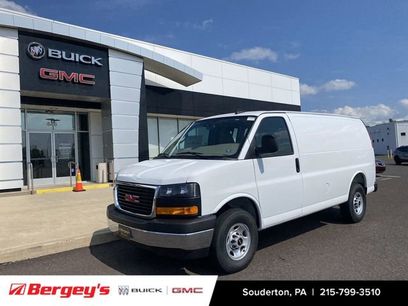New 2025 GMC Savana 3500 w/ Driver Convenience Package