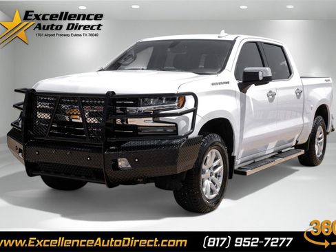 Used 2021 Chevrolet Silverado 1500 LTZ w/ LTZ Convenience Package II image 1