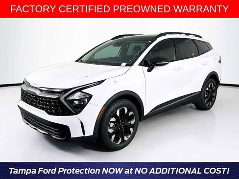 Used 2023 Kia Sportage X-Line w/ X-Line Premium Package image 1
