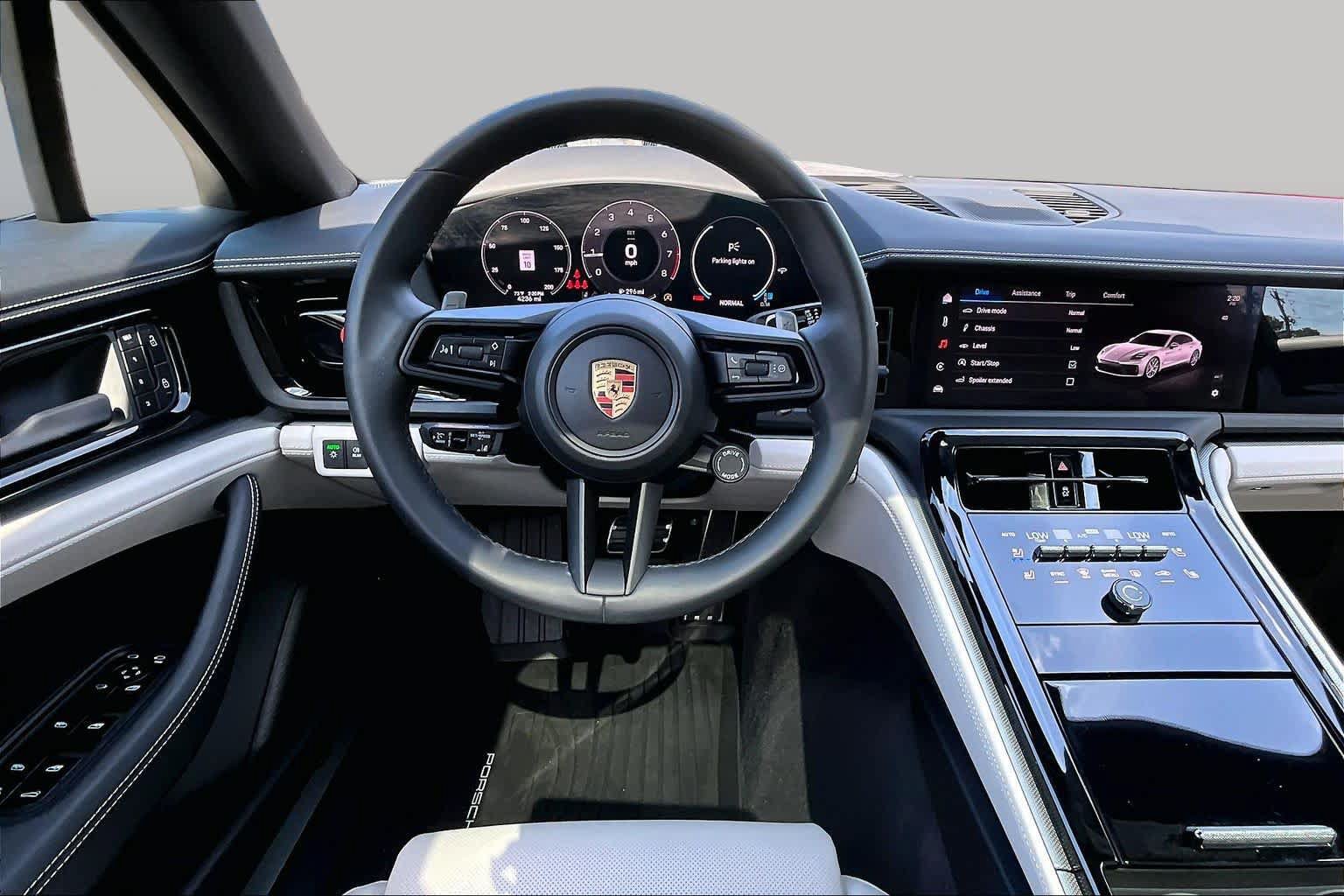 Used 2025 Porsche Panamera 4 AWD/4WD image 6