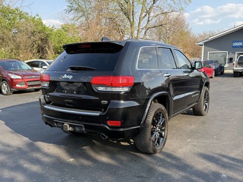 Used 2016 Jeep Grand Cherokee Overland image 5