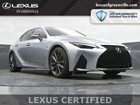 Certified 2022 Lexus IS 350 F Sport w/ Accessory Package RWD image 10
