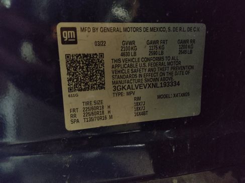 Used 2022 GMC Terrain SLT w/ Tech Package AWD/4WD image 33