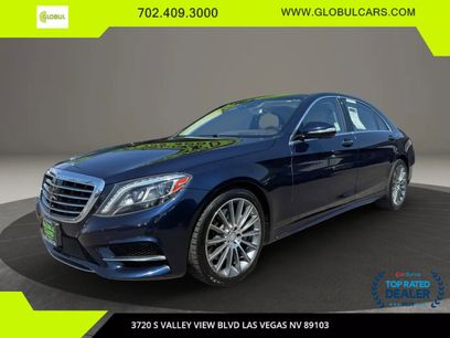 Used 2016 Mercedes-Benz S 550 Sedan
