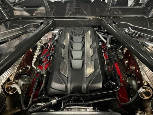 Used 2021 Chevrolet Corvette Stingray Coupe w/ 1LT image 16