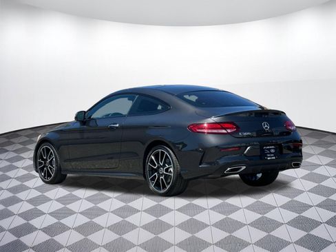 Used 2022 Mercedes-Benz C 300 Coupe image 3