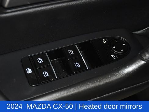 Used 2024 MAZDA CX-50 AWD 2.5 S w/ Cargo Package image 22