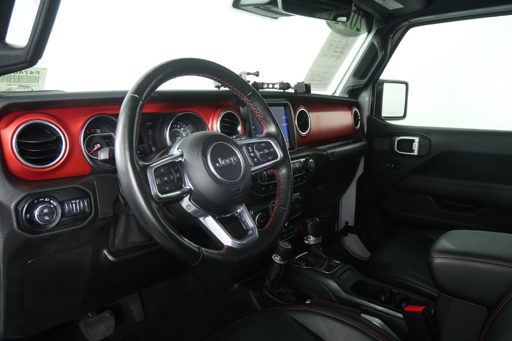 Used 2021 Jeep Gladiator Rubicon AWD/4WD image 18