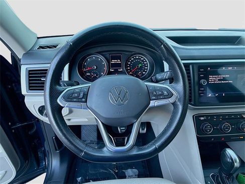 Used 2021 Volkswagen Atlas SE w/ Panoramic Sunroof Package image 10