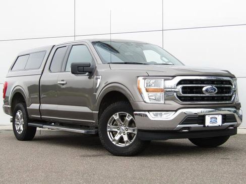 Used 2021 Ford F150 XLT w/ Equipment Group 301A Mid image 1