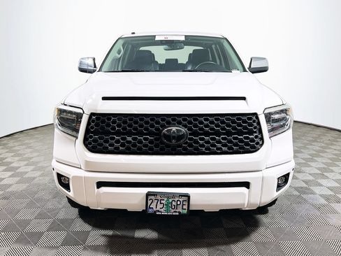 Certified 2018 Toyota Tundra Platinum AWD/4WD image 2