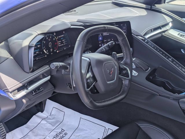 Used 2023 Chevrolet Corvette Stingray Preferred Cpe w/ Z51 Performance Package RWD image 13