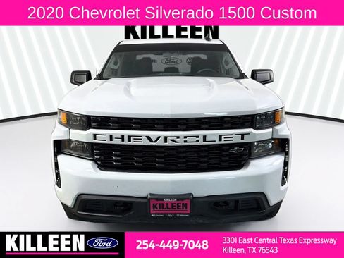 Used 2020 Chevrolet Silverado 1500 Custom w/ Custom Value Package RWD image 2