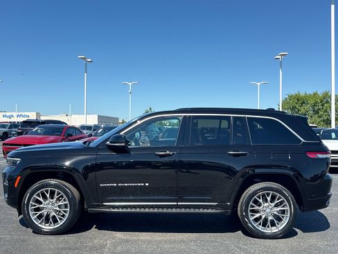 Used 2024 Jeep Grand Cherokee Summit w/ Adv Protech Group IV AWD/4WD image 6