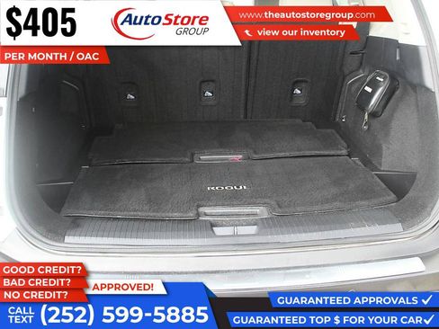 Used 2021 Nissan Rogue SL AWD/4WD image 10