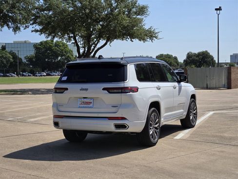 New 2025 Jeep Grand Cherokee L Summit image 6