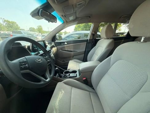 Used 2021 Hyundai Tucson Value w/ Cargo Package FWD image 7