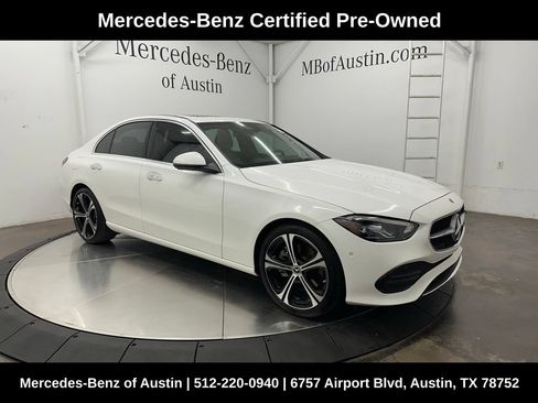 Used 2024 Mercedes-Benz C 300 Sedan image 1