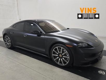 Used 2020 Porsche Taycan Turbo