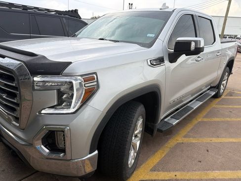 Used 2021 GMC Sierra 1500 SLT AWD/4WD image 4