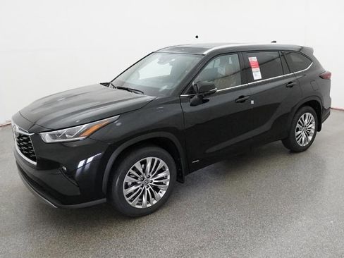New 2026 Toyota Highlander Platinum AWD/4WD image 68