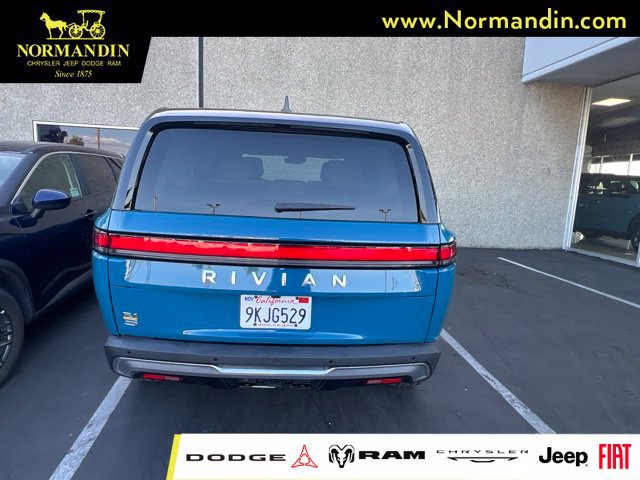 Used 2023 Rivian R1S Adventure Quad AWD/4WD image 5