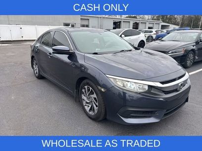 Used 2018 Honda Civic EX