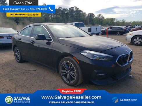 Used 2021 BMW 228i xDrive Gran Coupe w/ Convenience Package AWD/4WD image 5