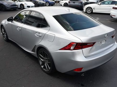 Used 2014 Lexus IS 250 w/ F-Sport Package RWD image 8