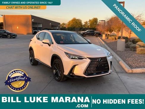 Used 2025 Lexus NX 450h+ AWD w/ Luxury Package image 1
