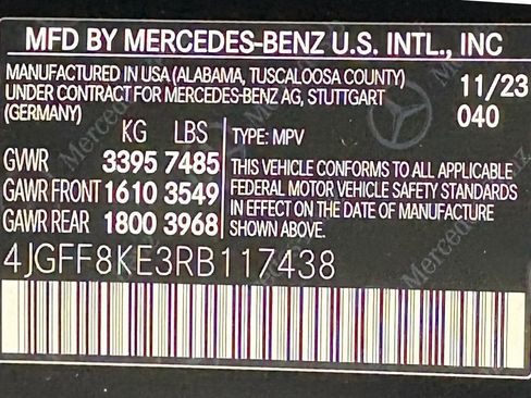 Used 2024 Mercedes-Benz GLS 63 AMG 4MATIC image 44