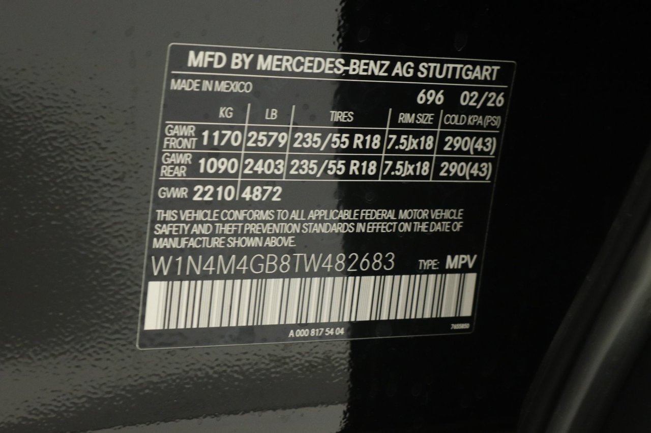 New 2026 Mercedes-Benz GLB 250 image 12
