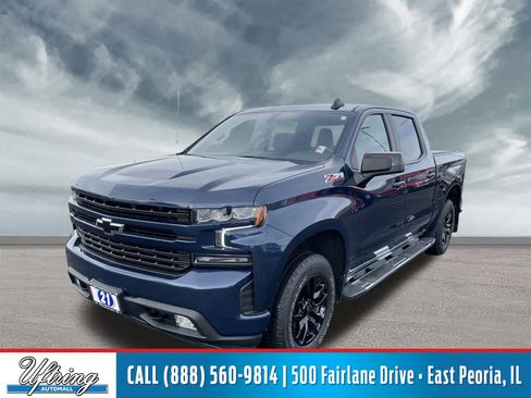 Used 2021 Chevrolet Silverado 1500 RST image 1