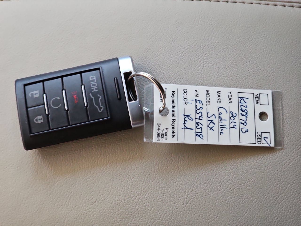 Used 2014 Cadillac SRX Luxury w/ Driver Awareness Package AWD/4WD image 37