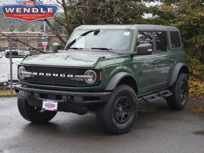 Certified 2023 Ford Bronco Wildtrak