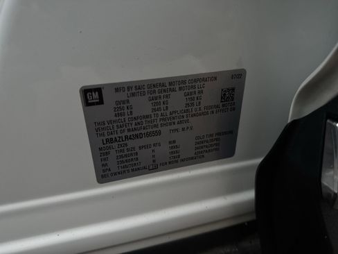 Certified 2022 Buick Envision Preferred image 33